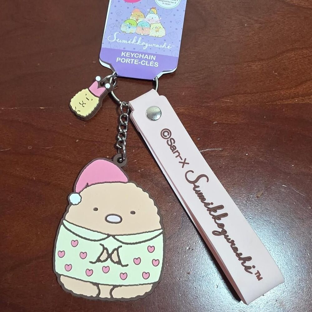 San-X Sumikko Gurashi keychain